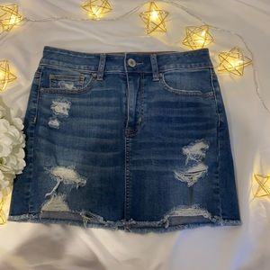 American Eagle Jean Skirt